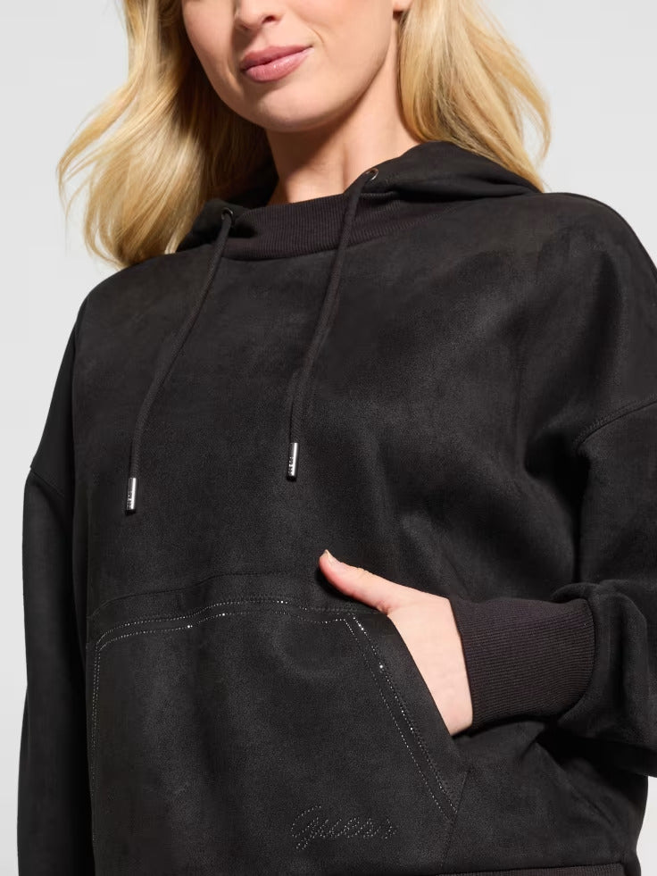 Guess Eco Scuba-Knit Hoodie