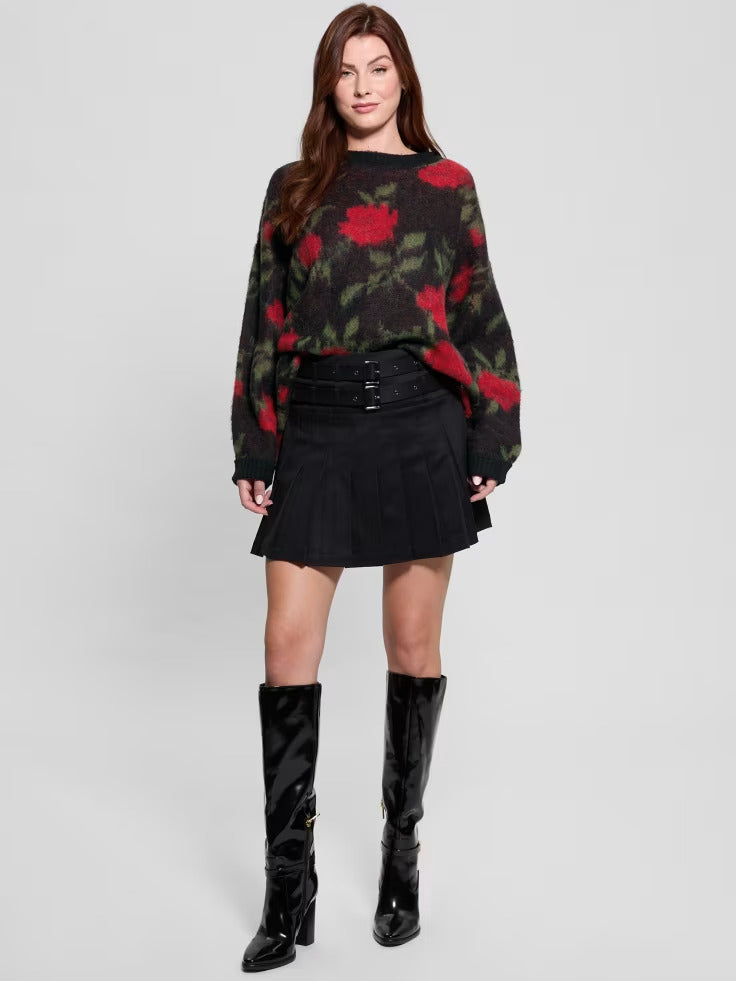 Guess Eco Roses Oversized Sweater