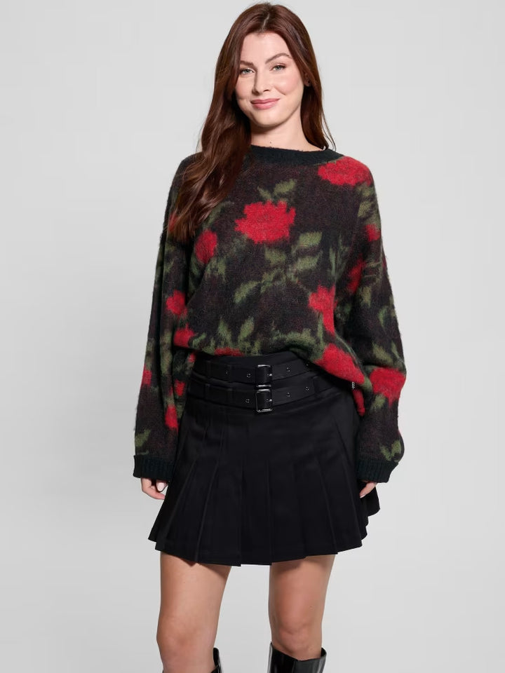 Guess Eco Roses Oversized Sweater