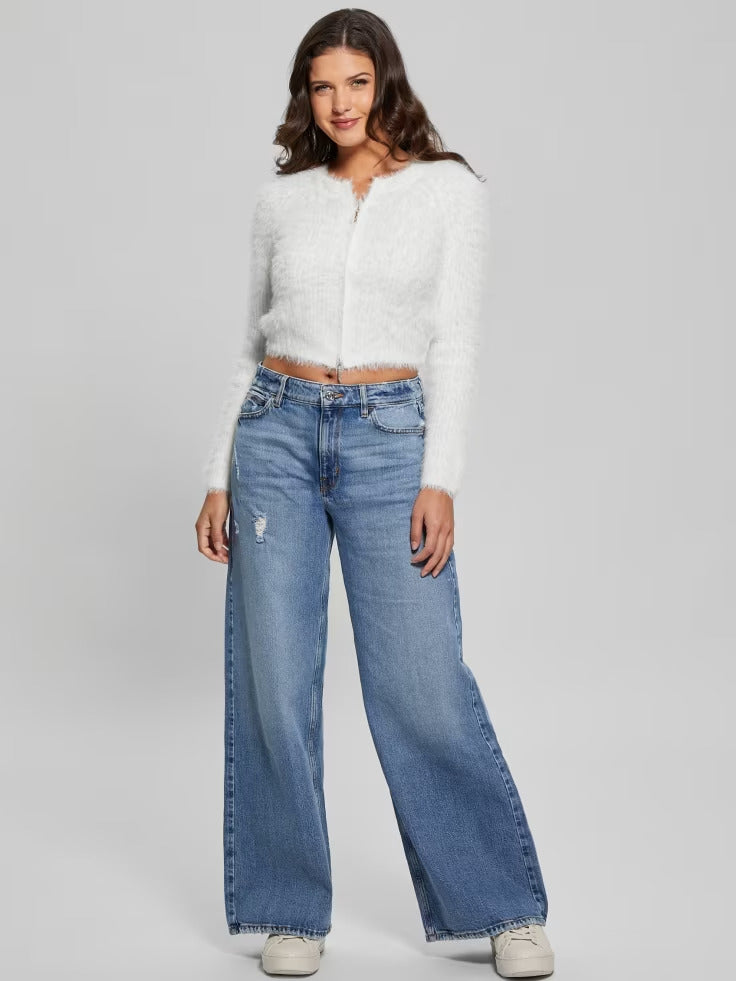 Guess Avery Dual-Zip Cardigan