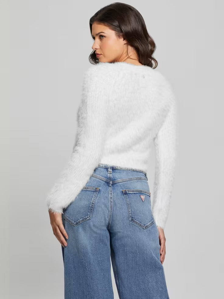 Guess Avery Dual-Zip Cardigan