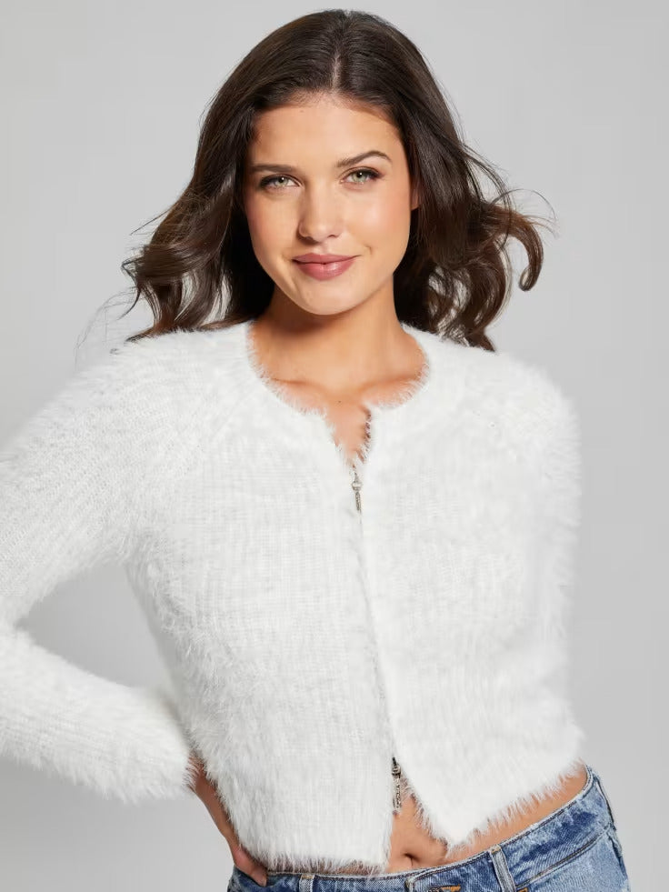 Guess Avery Dual-Zip Cardigan