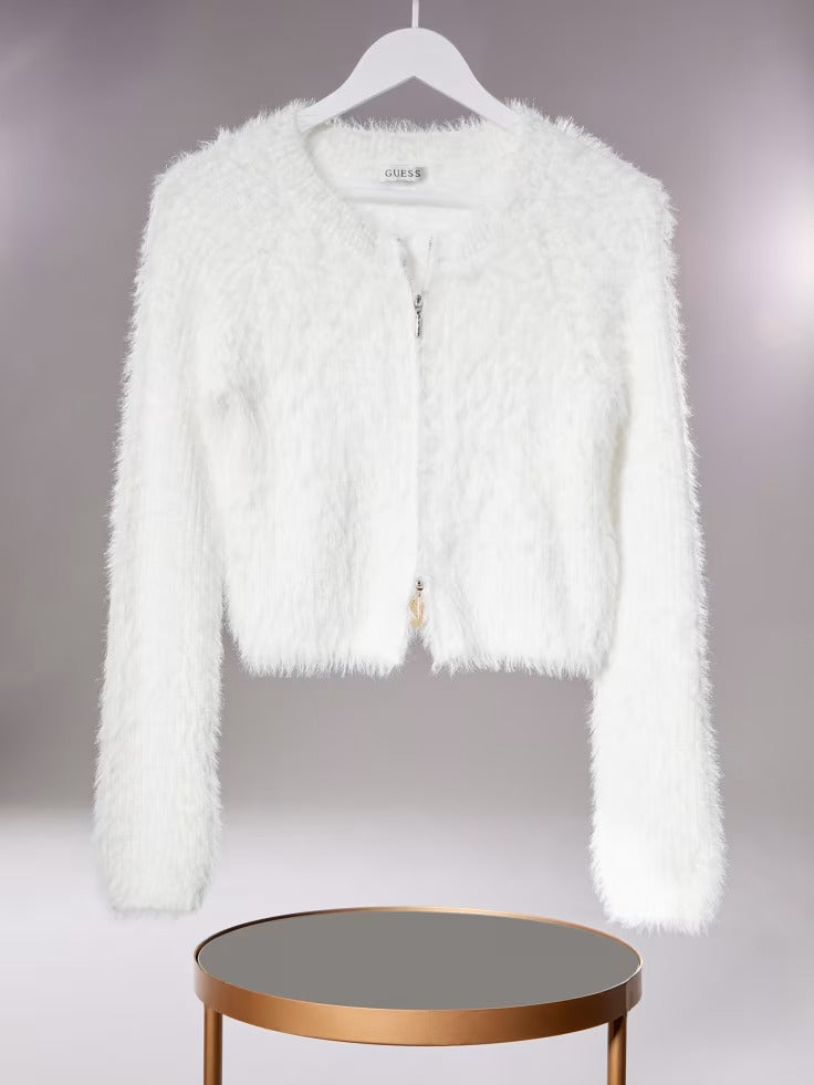 Guess Avery Dual-Zip Cardigan