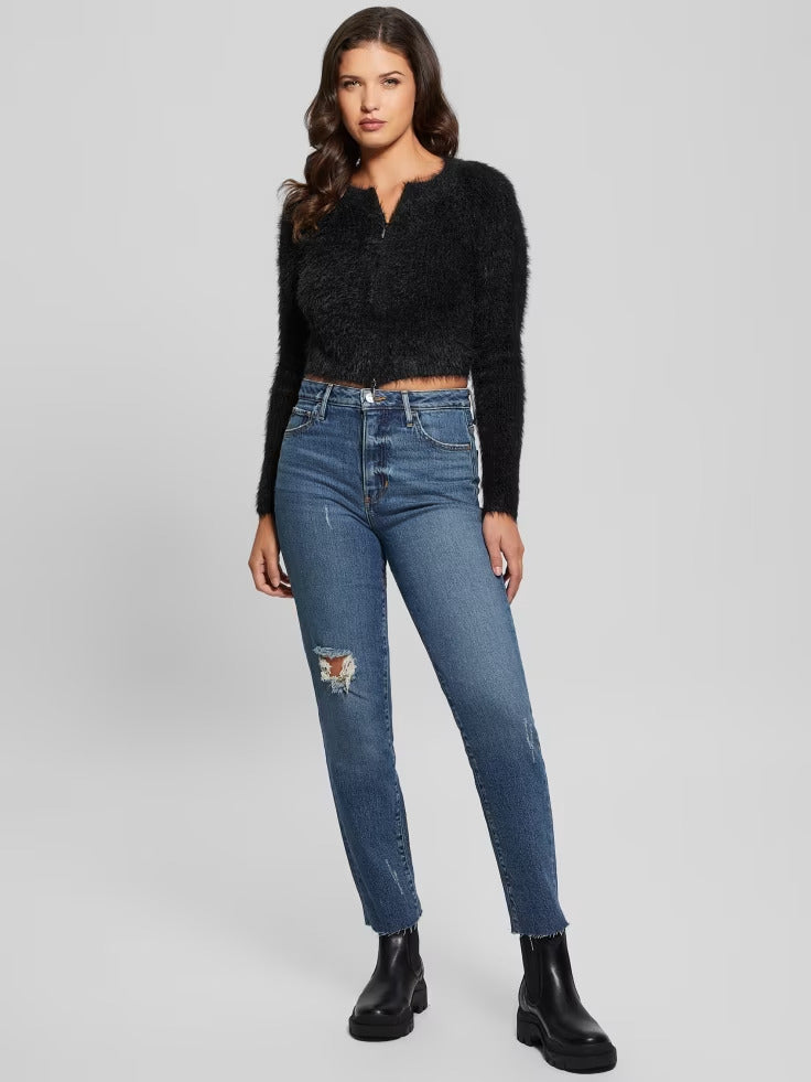 Guess Avery Dual-Zip Cardigan