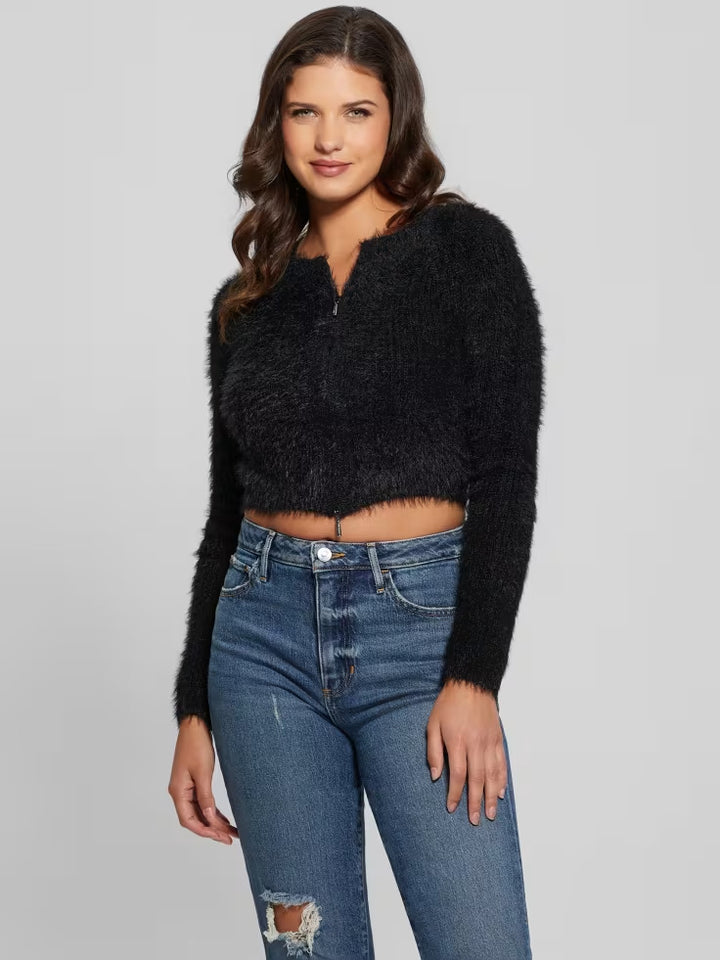 Guess Avery Dual-Zip Cardigan