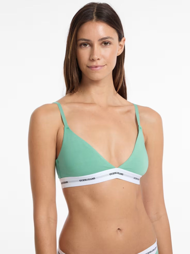 Guess Eco GUESS Jeans Triangle Bralette