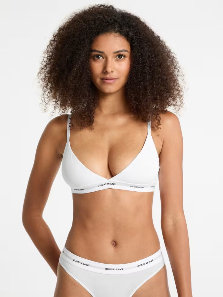 Guess Eco GUESS Jeans Triangle Bralette