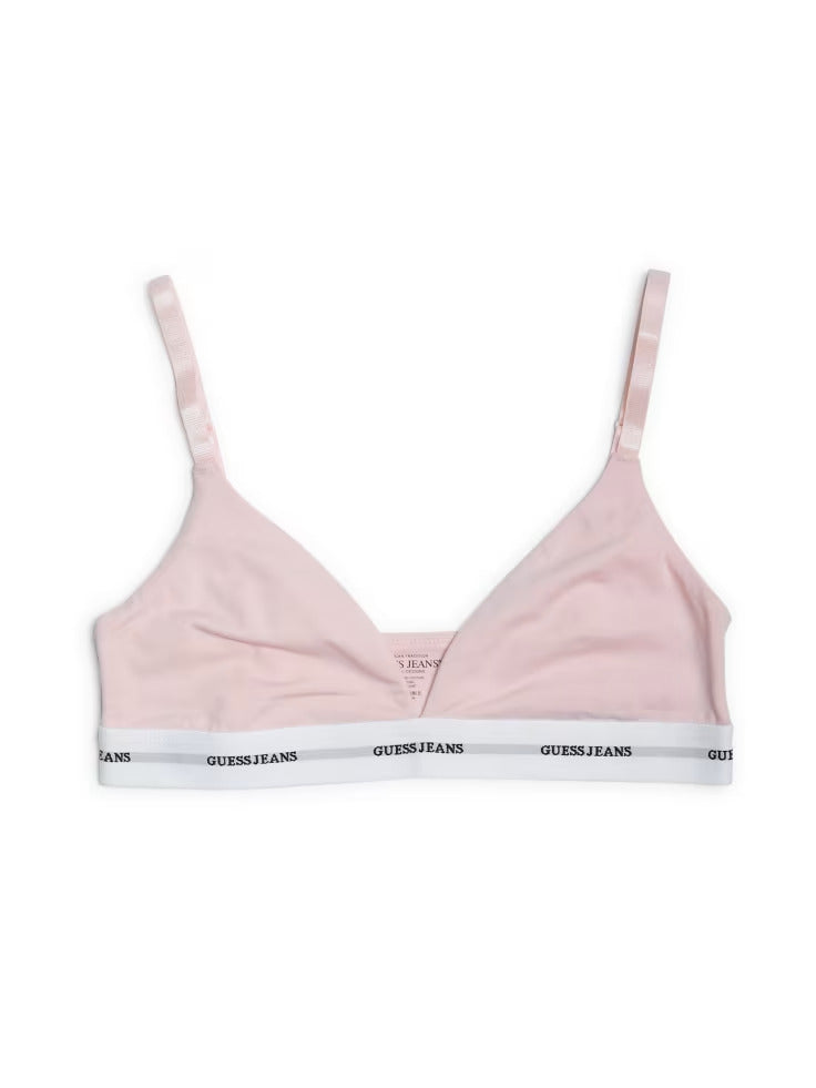 Guess Eco GUESS Jeans Triangle Bralette