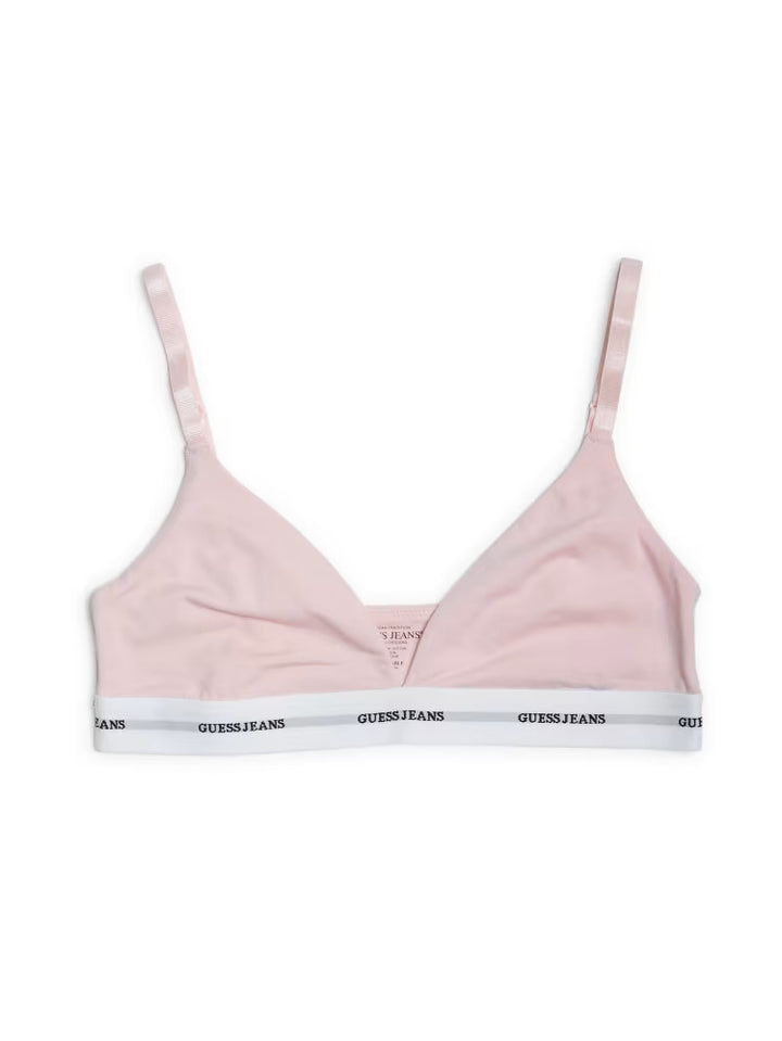 Guess Eco GUESS Jeans Triangle Bralette