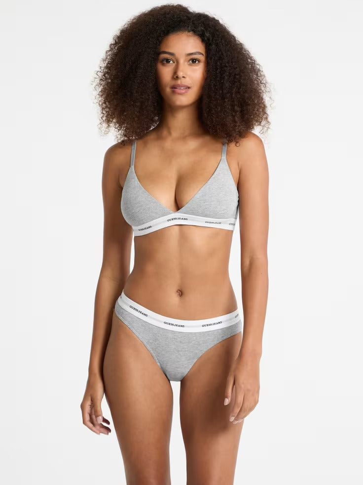 Guess Eco GUESS Jeans Triangle Bralette
