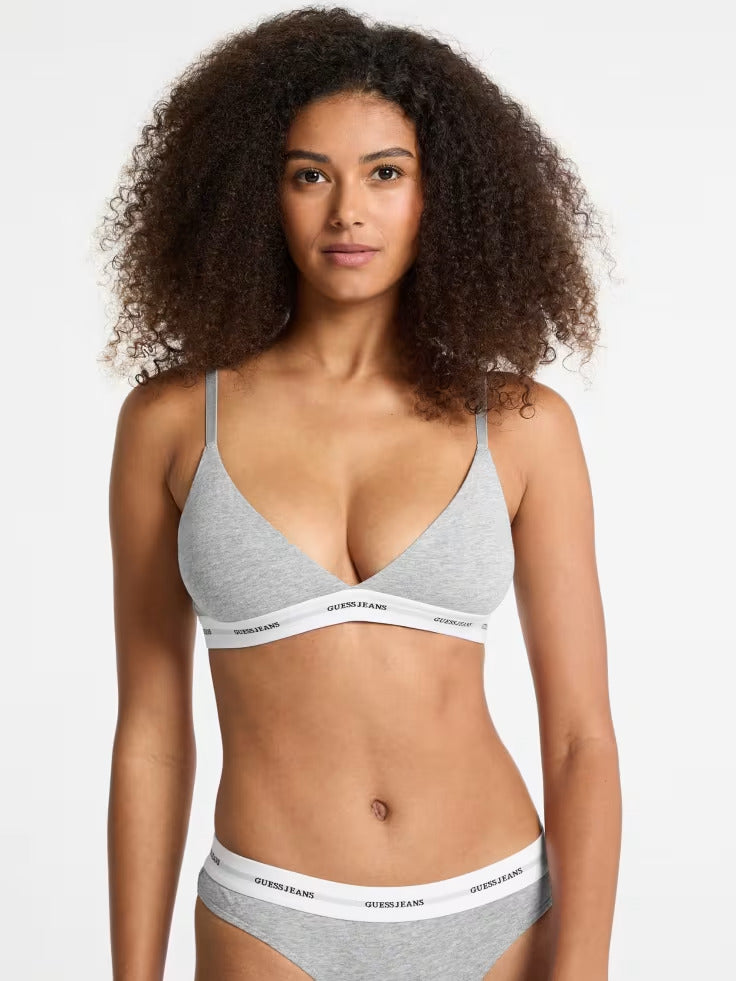 Guess Eco GUESS Jeans Triangle Bralette