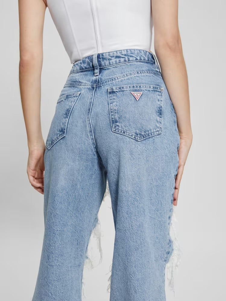 Guess 90s Ankle High-Rise Pants