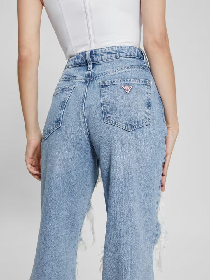 Guess 90s Ankle High-Rise Pants