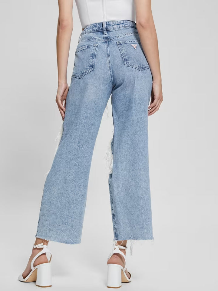 Guess 90s Ankle High-Rise Pants