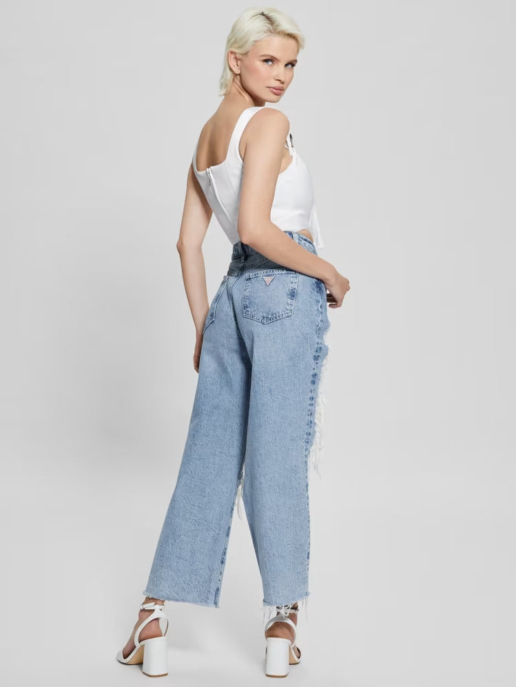 Guess 90s Ankle High-Rise Pants