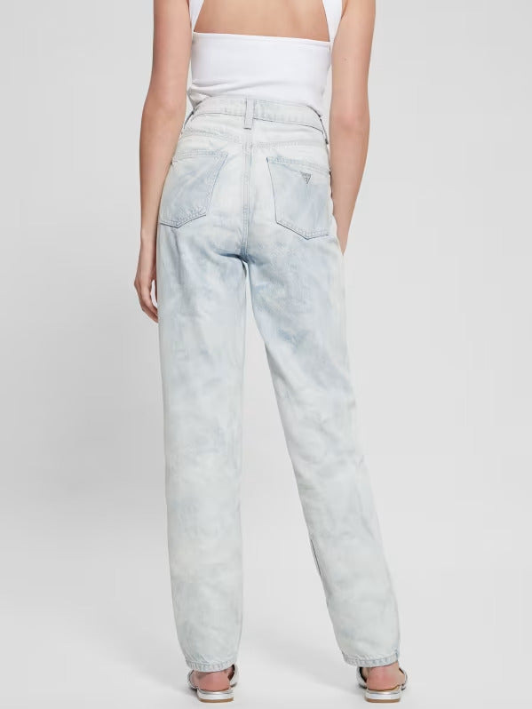 Guess Mom Rhinestone Jeans