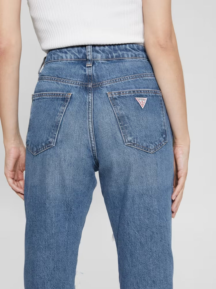 Guess It Girl Distressed Jeans