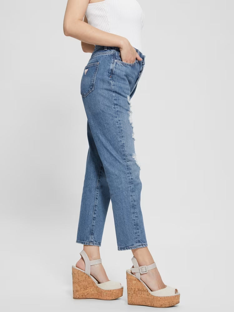Guess It Girl Distressed Jeans