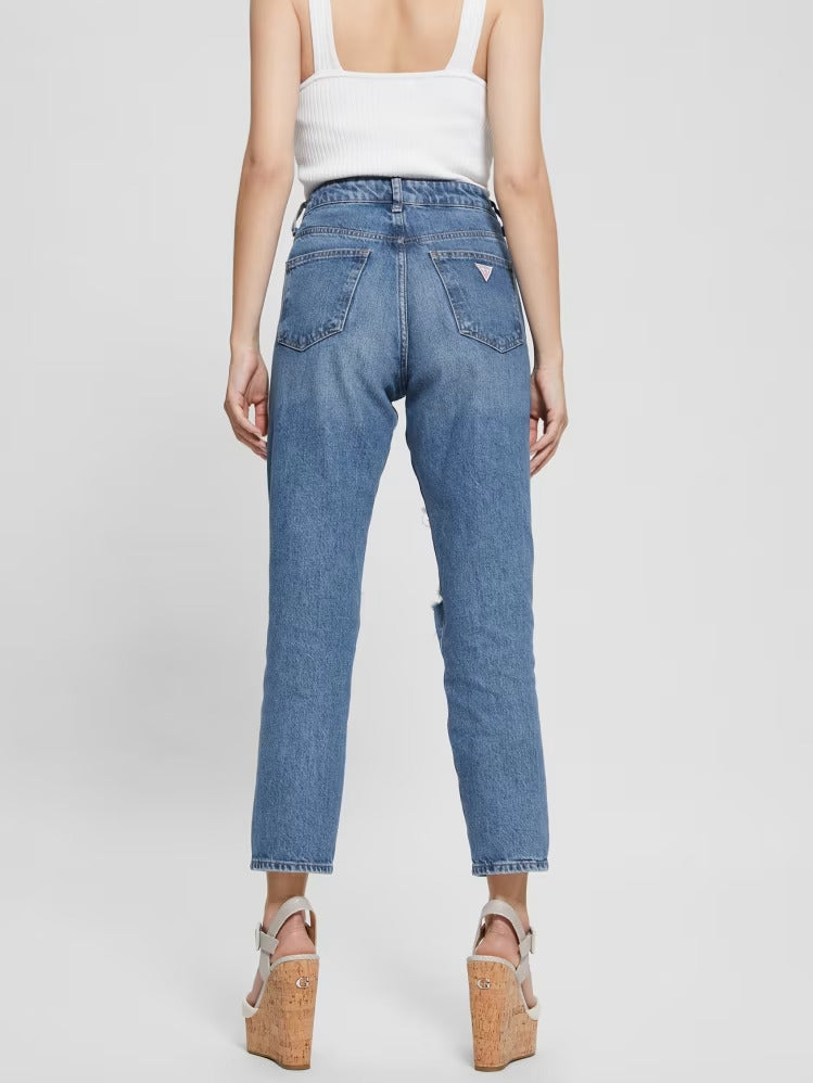 Guess It Girl Distressed Jeans