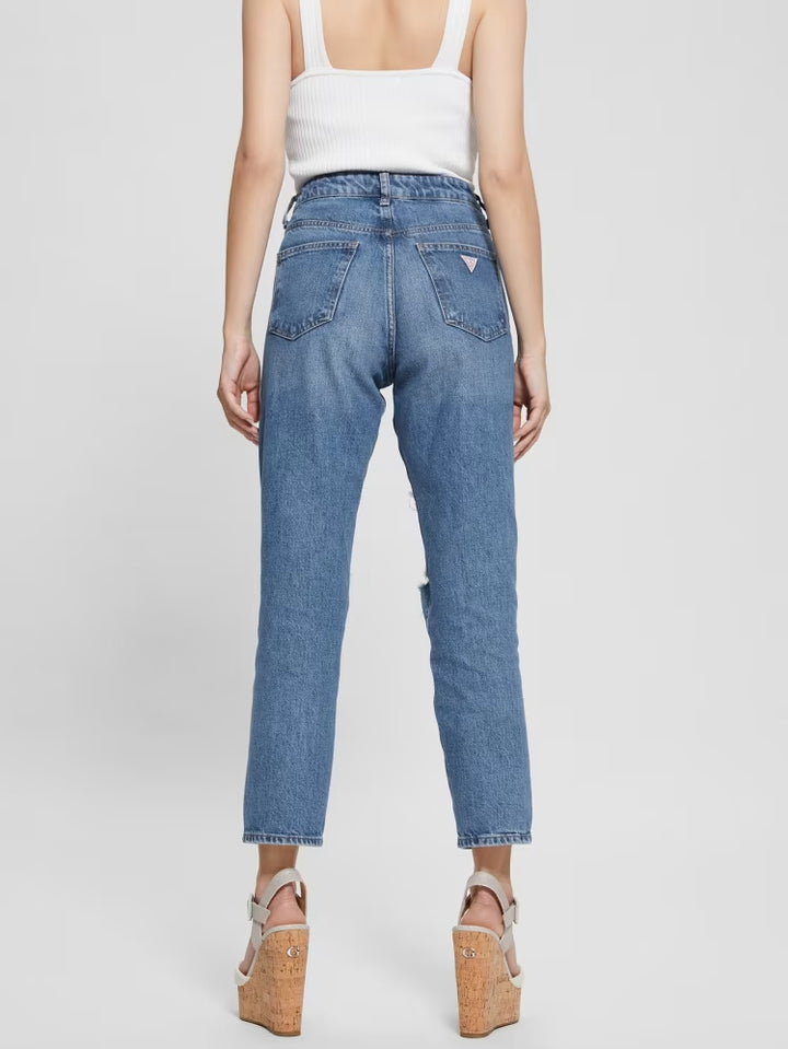 Guess It Girl Distressed Jeans