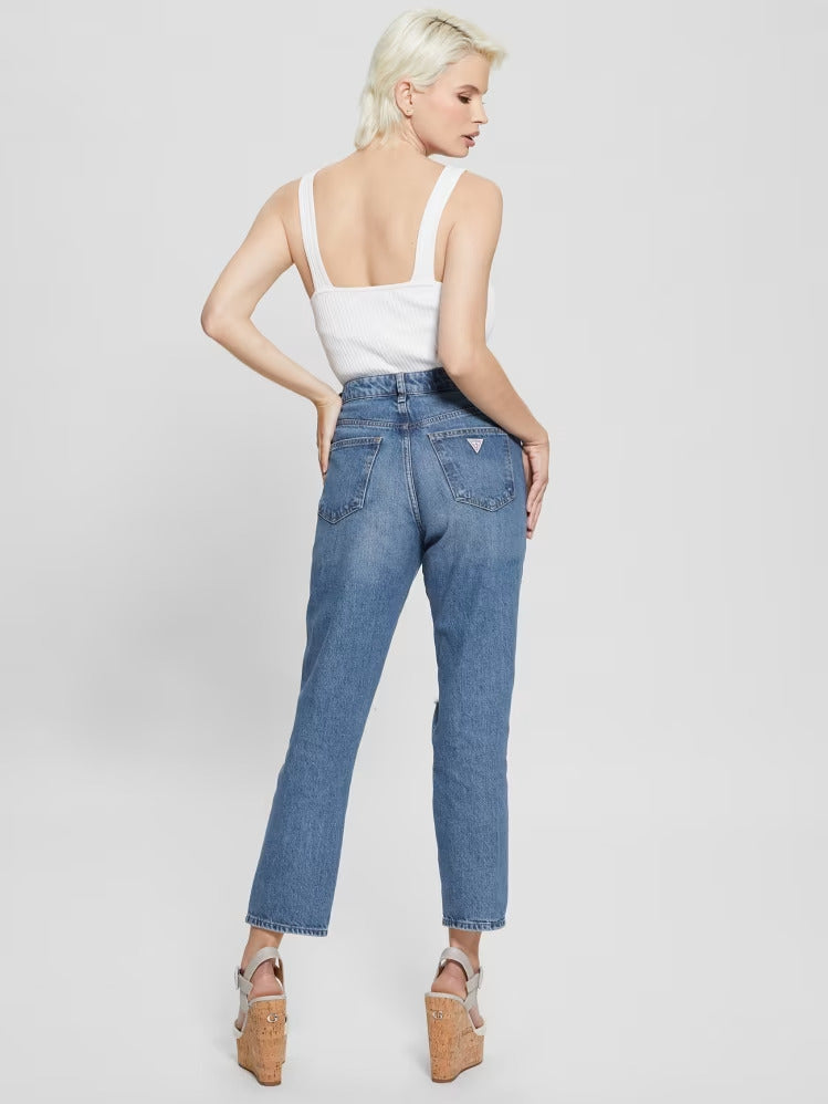 Guess It Girl Distressed Jeans