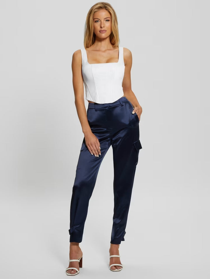 Guess Marzia Satin Joggers