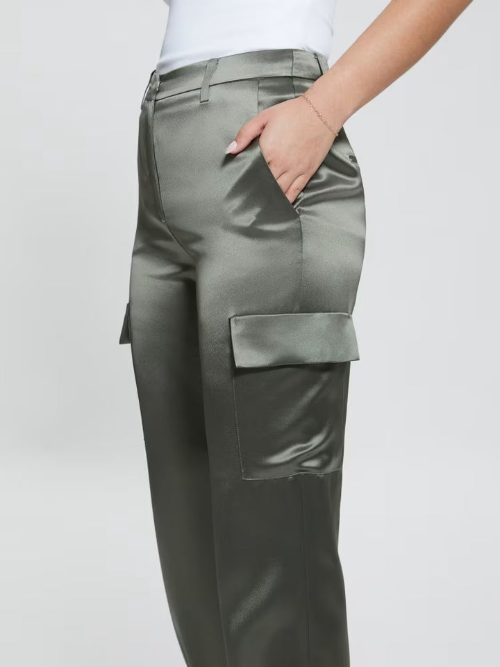 Guess Marzia Satin Joggers