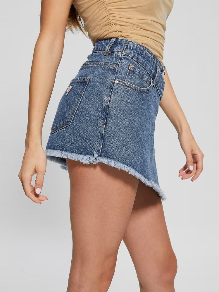 Guess Sutton Denim Skort