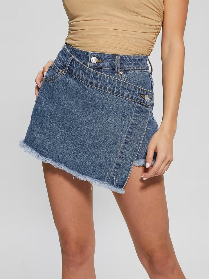 Guess Sutton Denim Skort