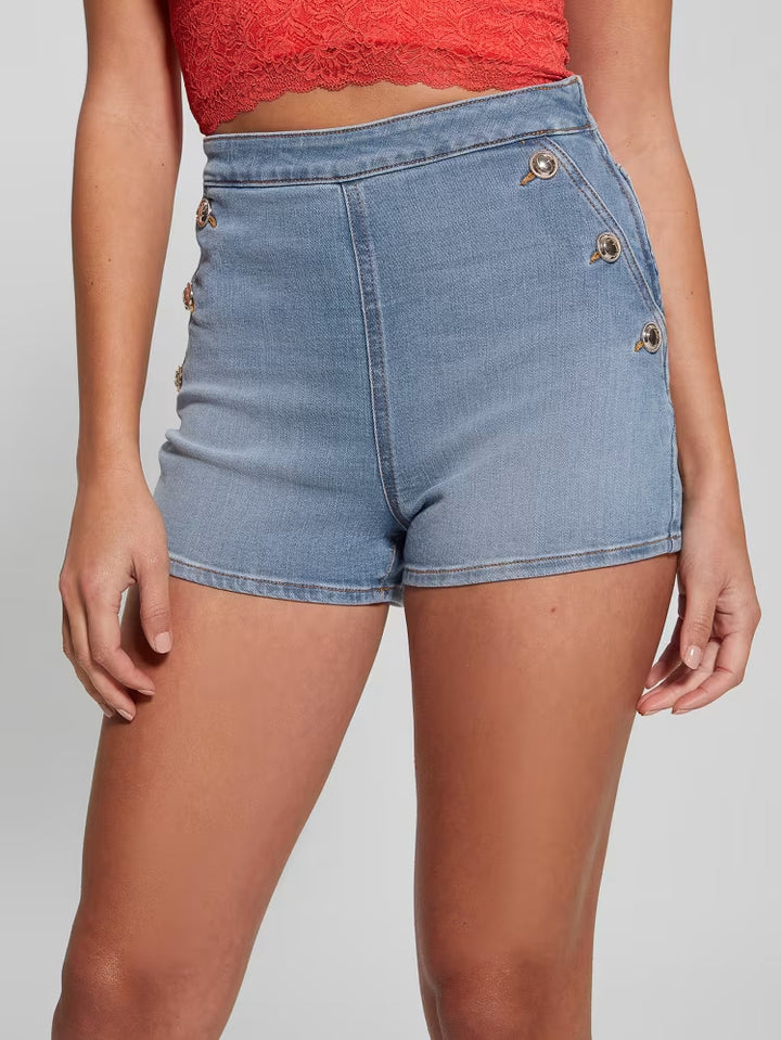 Guess Janae Denim Shorts