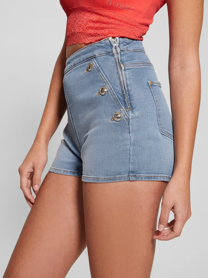 Guess Janae Denim Shorts