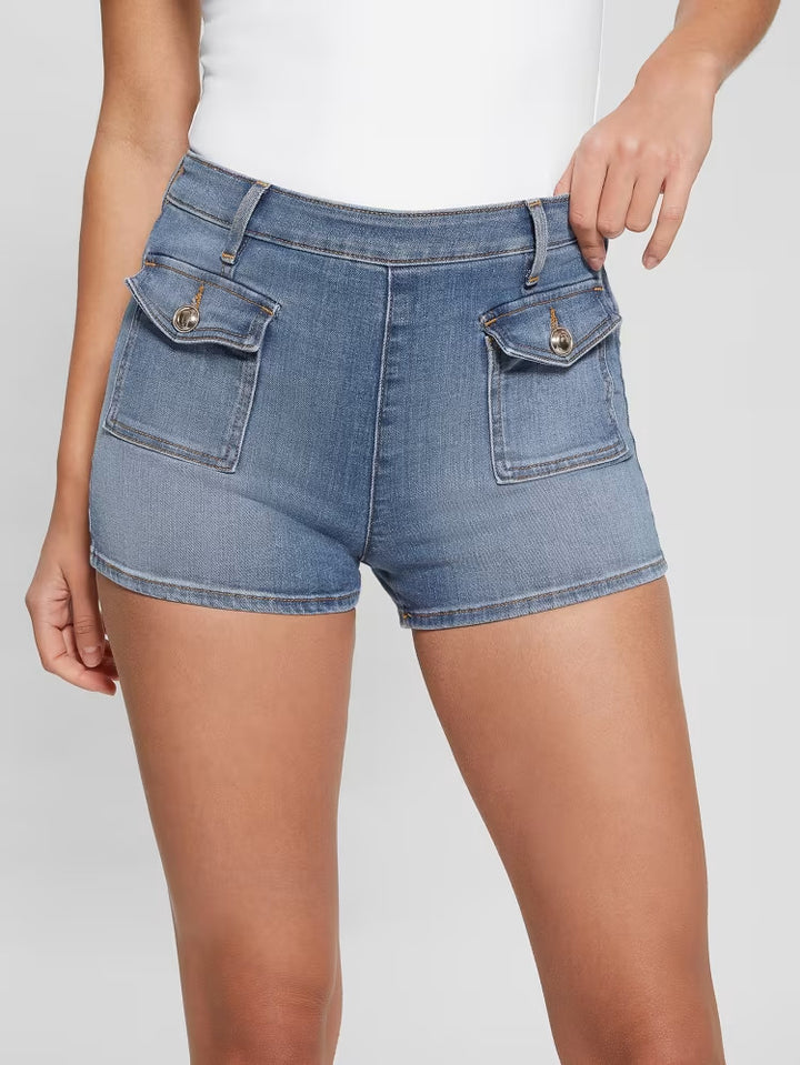 Guess Zelia Denim Shorts