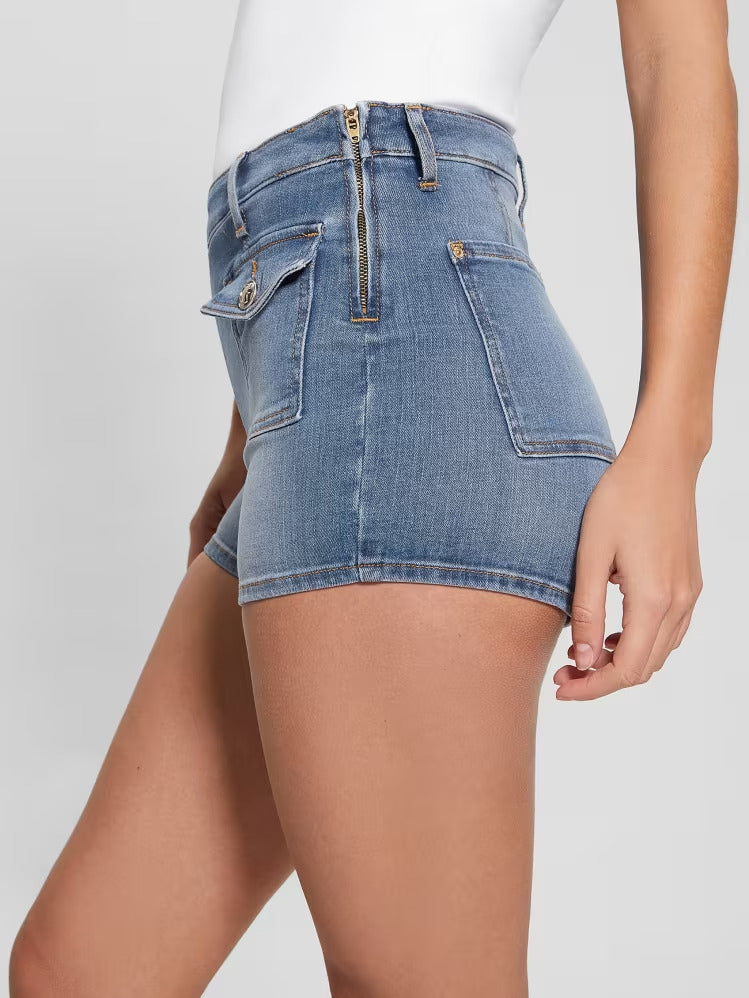Guess Zelia Denim Shorts