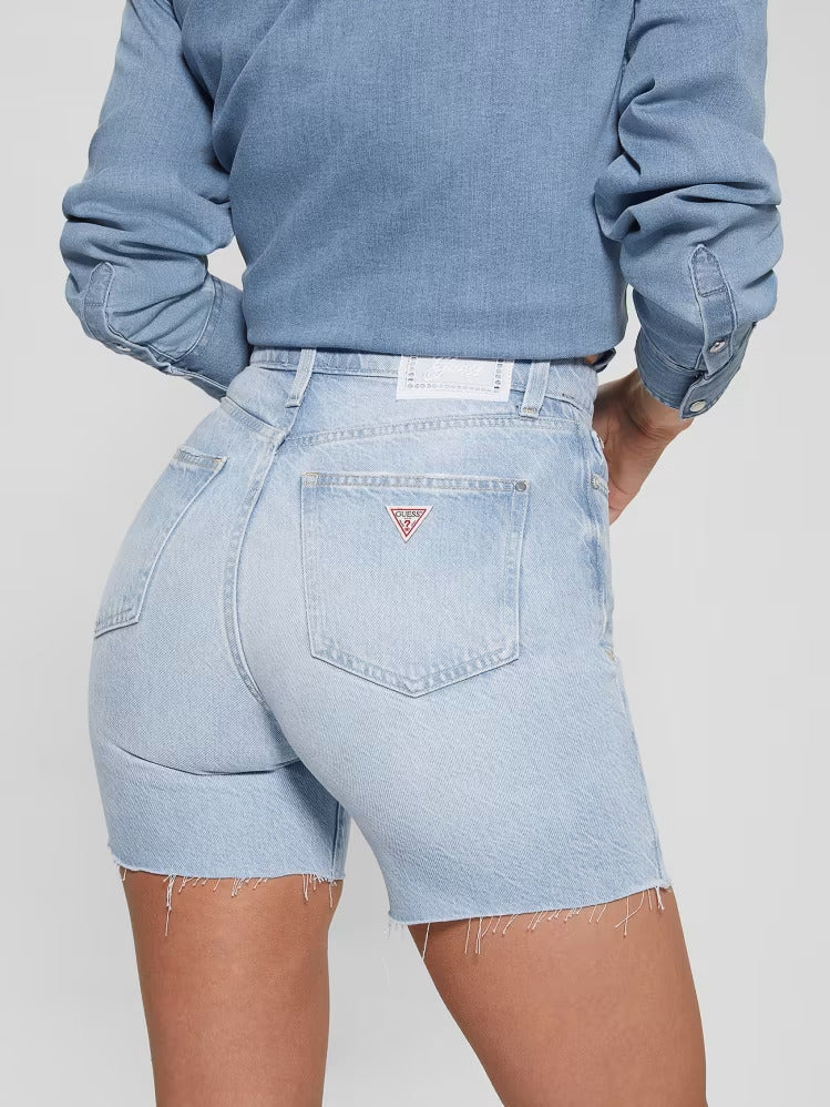 Guess 80s Pedal Denim Shorts