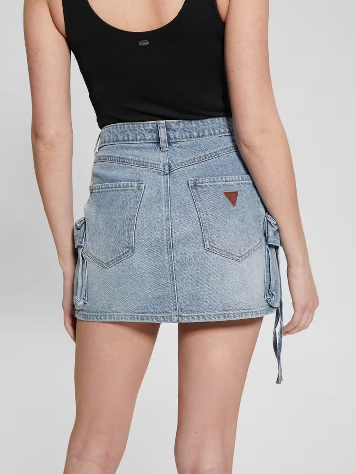 Guess Devon Cargo Mini Skirt
