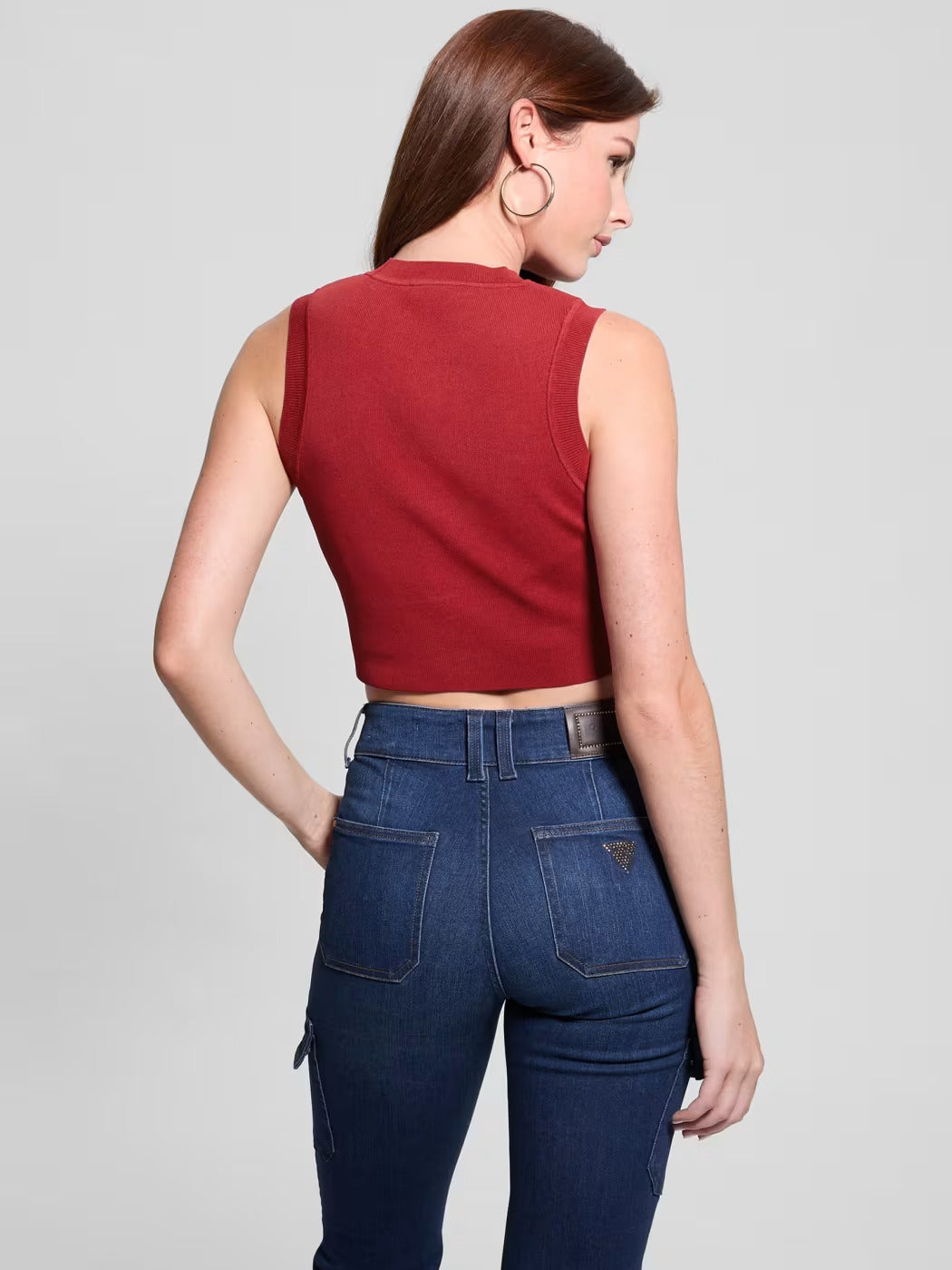 Guess Alexia Crop Tank