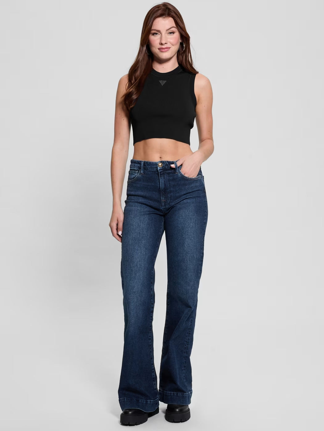 Guess Alexia Crop Tank