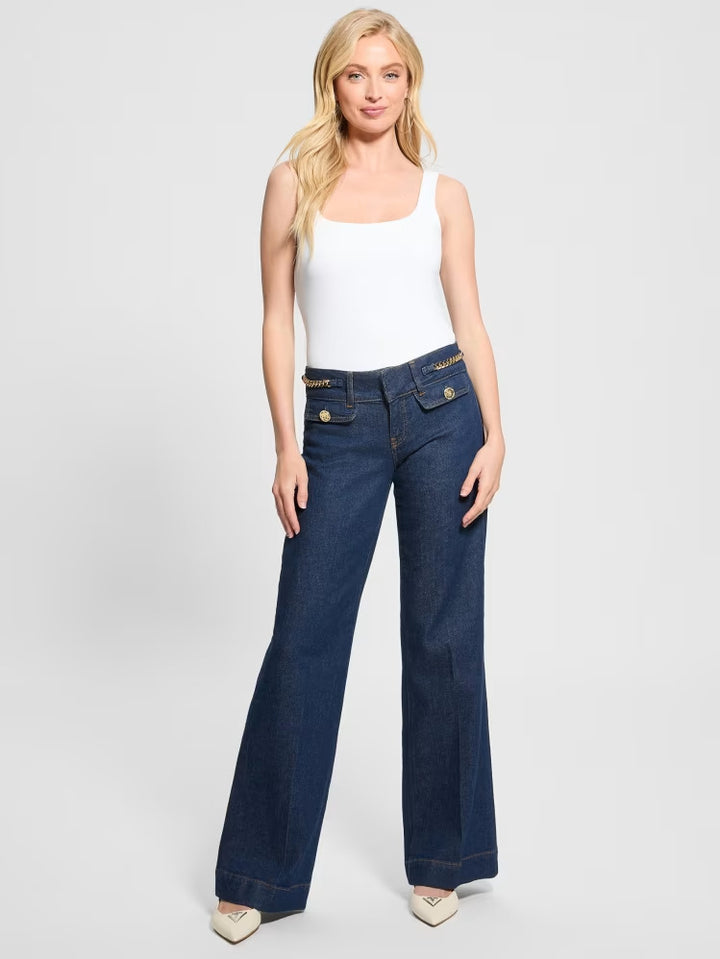 Guess Eco Ava Chain Denim Pants