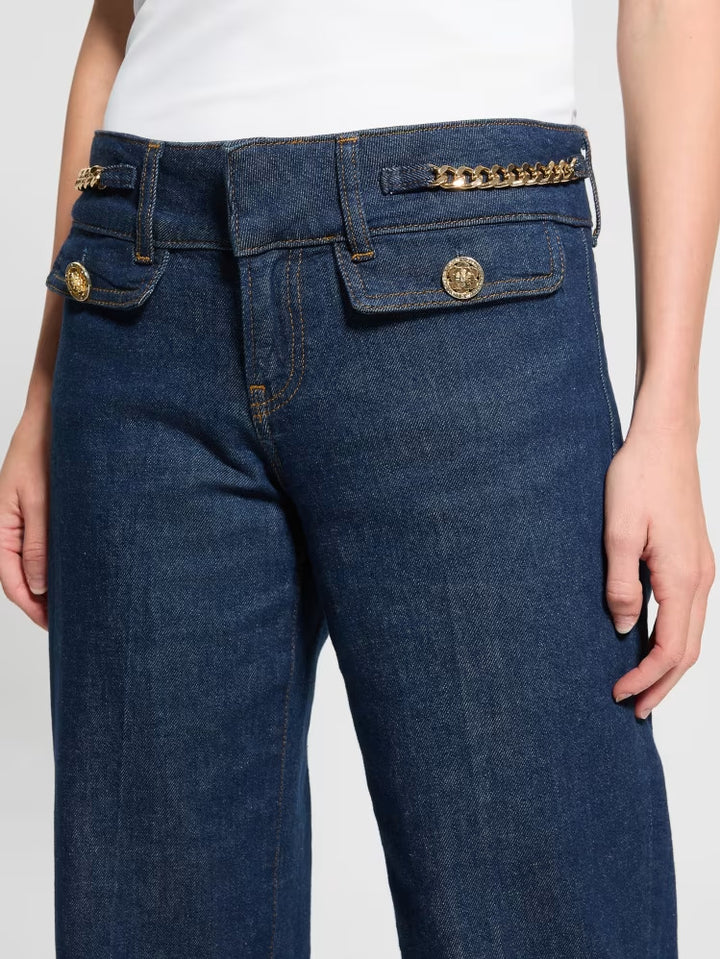 Guess Eco Ava Chain Denim Pants