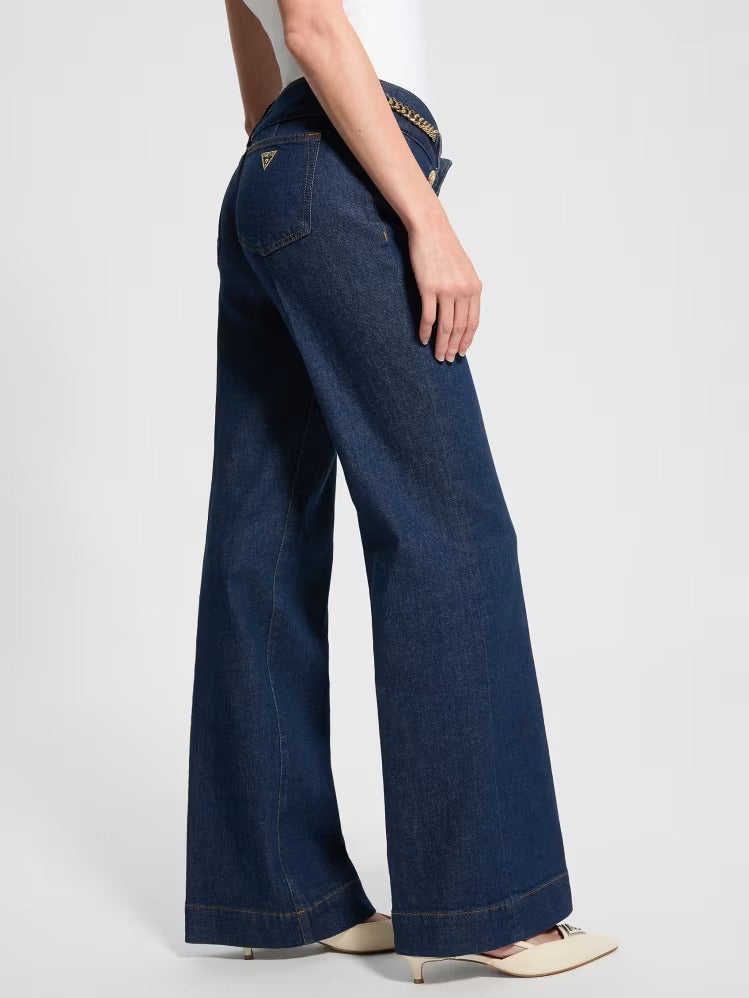 Guess Eco Ava Chain Denim Pants