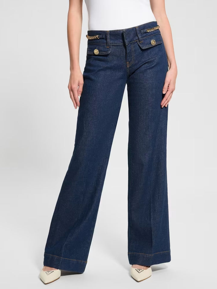 Guess Eco Ava Chain Denim Pants