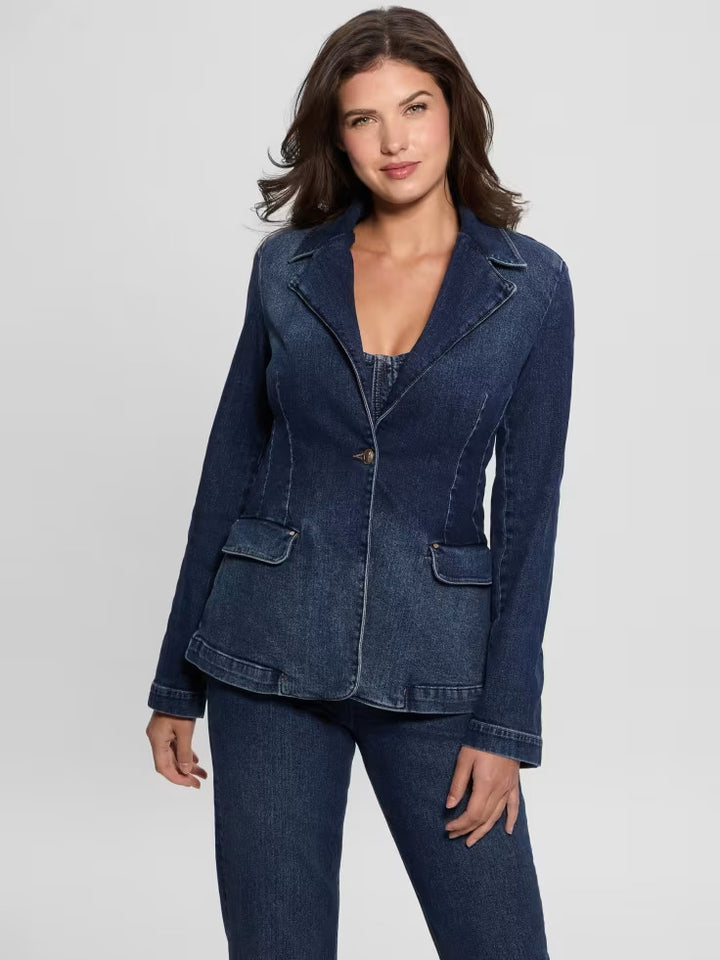 Guess Alby Denim Blazer
