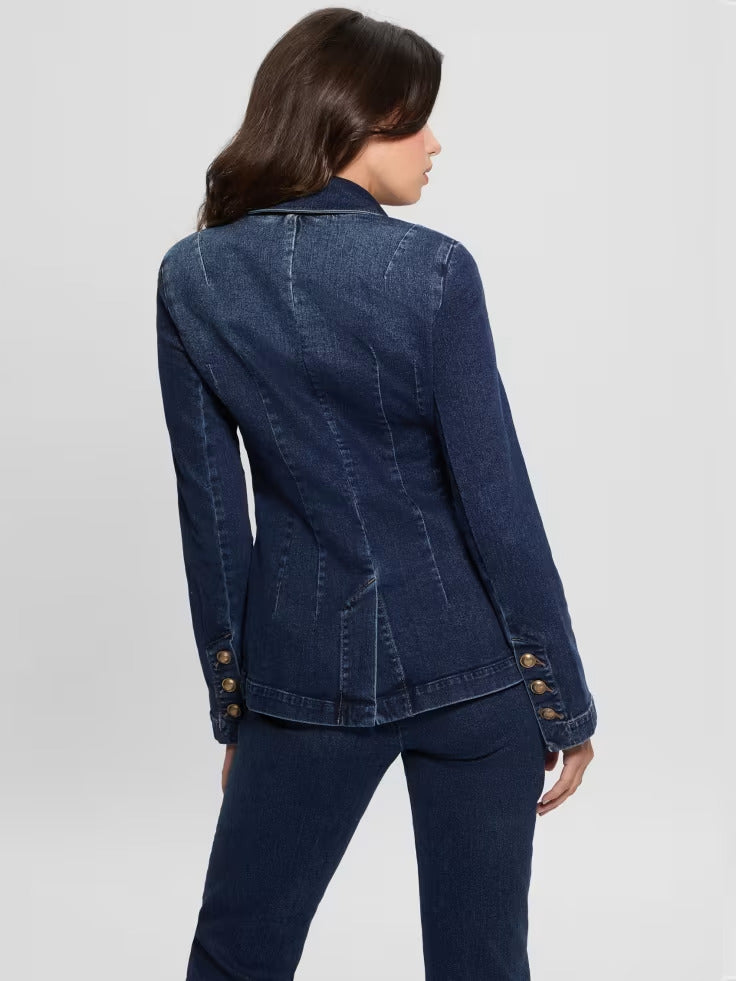 Guess Alby Denim Blazer