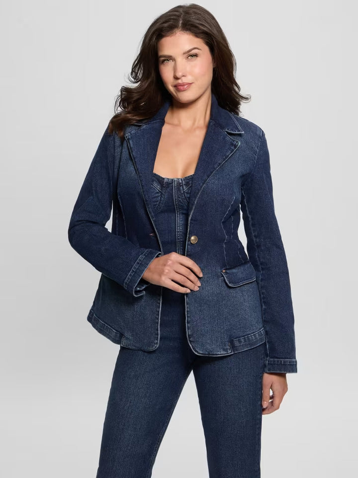 Guess Alby Denim Blazer