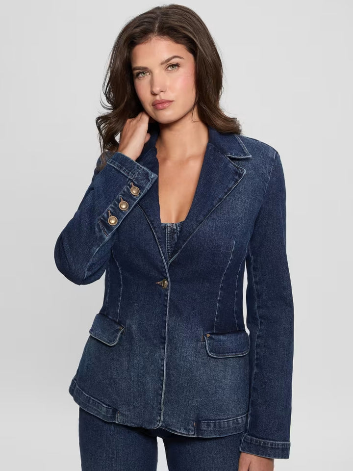 Guess Alby Denim Blazer