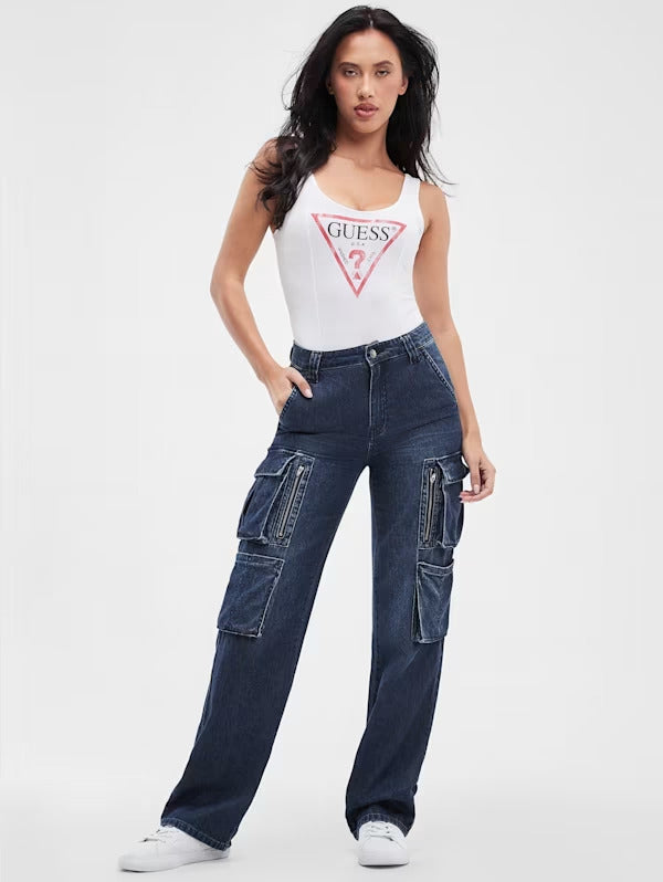 Guess Kori Denim Cargo Jeans