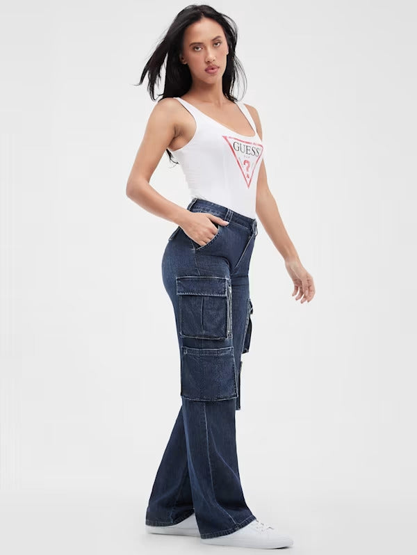 Guess Kori Denim Cargo Jeans