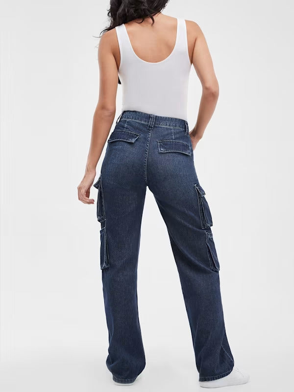 Guess Kori Denim Cargo Jeans