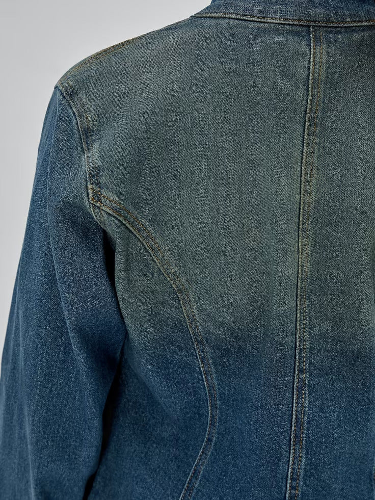 GUESS Originals Moto Zip Up Jacket