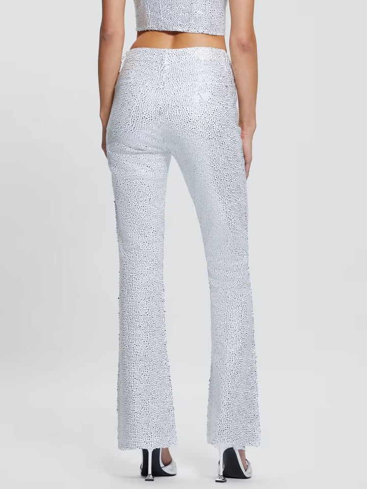 Guess 1981 Flare Rhinestone Jeans